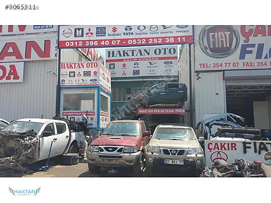 Nissan Terrano Çıkma Sinyal