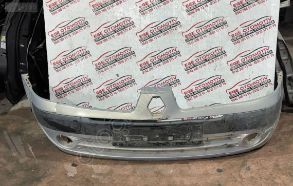 RENAULT CLİO 2 GRİ ÖN TAMPON ORJINAL