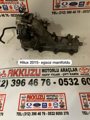 TOYOTA HİLUX REVO EGZOZ MANİFOLDU
