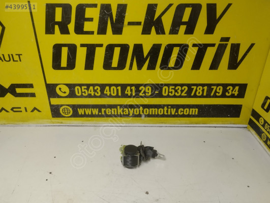 888500116R 638068700A DACİA DUSTER ARKA EMNİYET KEMERİ ORTA SOL