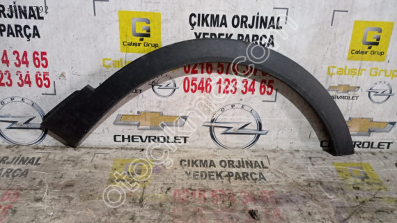 OPEL GRANDLAND X SAĞ ÖN ÇAMURLUK ÇIKMA SÖKME YEDEK PARÇAA