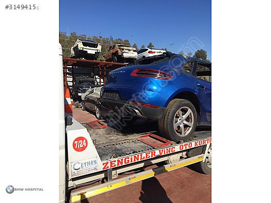 PORSCHE MACAN SAĞ ARKA ÇAMURLUK ORJINAL