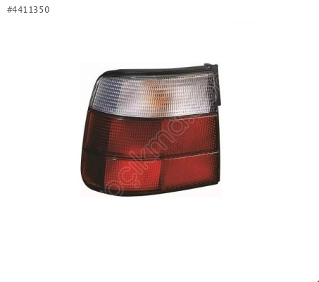 ARKA DIŞ STOP SAĞ BEYAZ E34 1988-SIFIR 632113840101