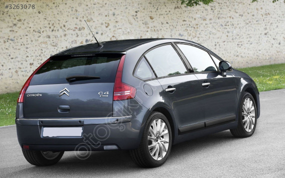 CİTROEN C4 1.6 HDİ HURDA BELGELİ