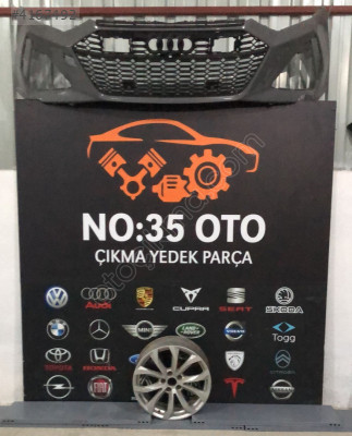 Audi A6 Modeli için Kaliteli Çıkma Sac Jant