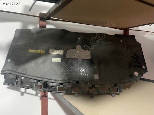 CİTROEN C5 RADYATÖR ÜST PLASTİK DAVLUMBAZ ORJİNAL ÇIKMA X7