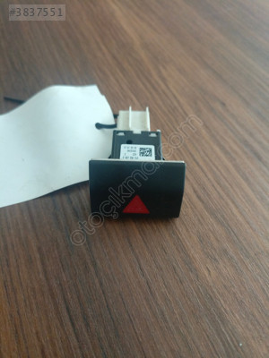 3t0953235d Skoda süperb dörtlü flaşör düğmesi
