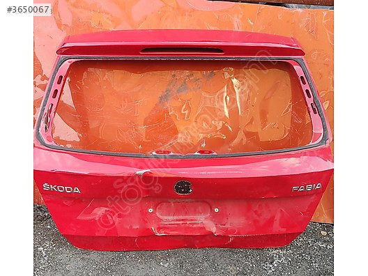 SKODA FABİA 3 BAGAJ KAPAĞI ÇIKMA SÖKME YEDEK PARÇA