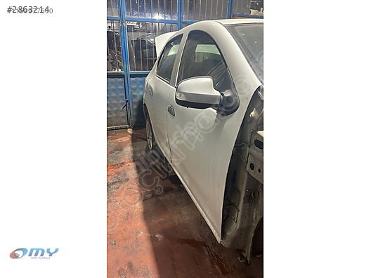 2015 RENAULT SYMBOL SAĞ SOL ÖN ARKA KAPILAR VE BAGAJ KAPAĞI