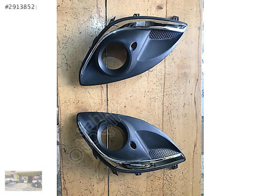 Opel corsa d sağ sol sis far çerçevesi ORJİNAL OTO OPEL