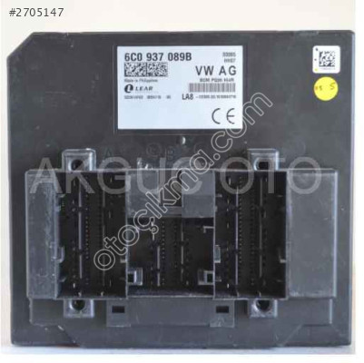 6C0937089B/ 502N14F03/ 8094718/ BCM KONTROL MODÜLÜ VW POLO SKODA