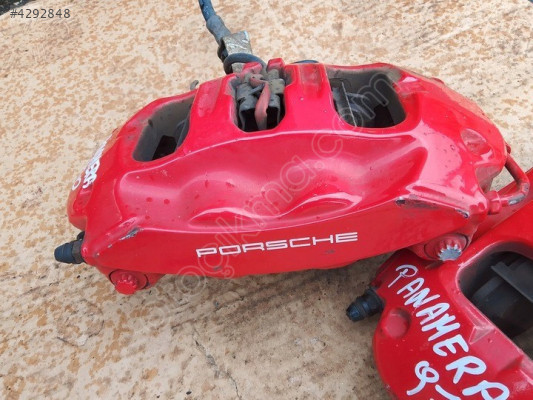 PORSCHE PANAMERA ARKA SAĞ FREN KALİPER HATASIZ 00004311037