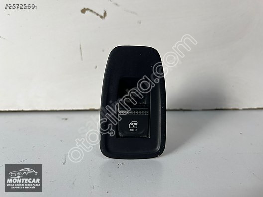 RENAULT CLİO 5 SAĞ ÖN CAM DÜĞMESİ HATASIZ MONTECAR