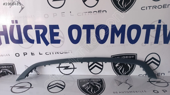OPEL MOKKA B ARKA TAMPON ÇITASI SIFIR ORJİNAL 9835247980