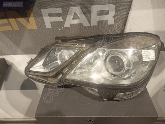 MERCEDES E W212 SOL FAR MAKYAJSIZ XENON 2009 2012 2128202759 HS