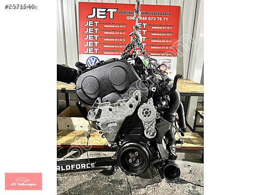 BMR BMN 170 HP KOMPLE DOLU MOTOR PASSAT AUDİ A3 LEON JETTA