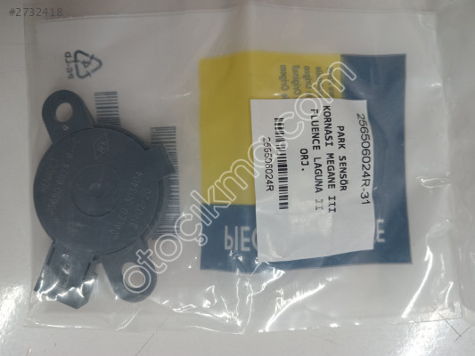 Renault park sensör ikaz 256506024R