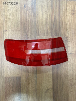 Audi A6 Sol Dış Led Stop Camı 2009-2011