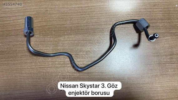 NİSSAN SKYSTAR 3. GÖZ ENJEKTÖR BORUSU !!!!!