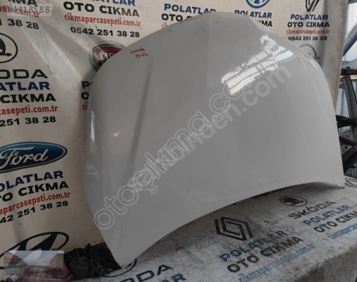 Toyota Corolla motor kaputu