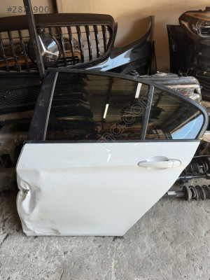 BMW F30 3 SERİSİ SOL ARKA KAPI BEYAZ