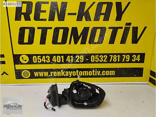 963019035R RENAULT AUSTRAL SAĞ DIŞ AYNA ORJ ÇIKMA RENKAY KOCAELİ