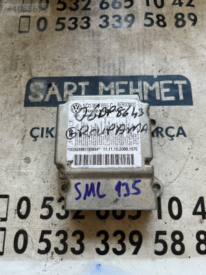 ÇIKMA VW VOLKSWAGEN GOLF 5C0 959 655C 5C0959655C AIRBAG BEYNİ