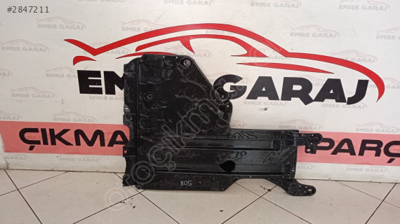 9813584080 Peugeot 508 Motor Gövde Alt Arka Muhafaza