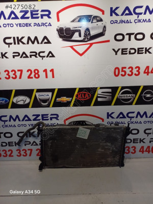 FORD CONNECT 2008 KLİMALI RADYATÖR SETİ