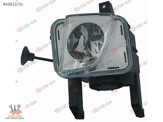 OPEL MERİVA SOL SİS FARI 2003-2005