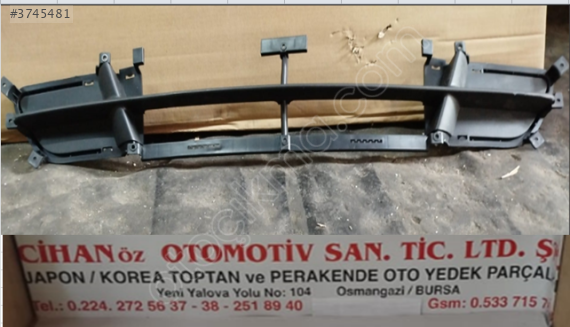 HYUNDAİ GETZ TAMPON IZGARA 2003-2006 86522-1C300