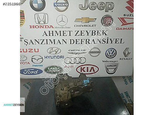 FORD RANGER ÇIKMA ARAZİ ŞANZIMAN