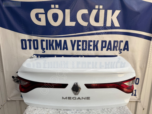 Renault Megane 4 Sedan Bagaj Kapağı ORJİNAL