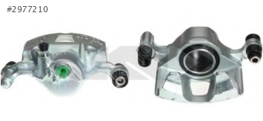 KALİPER FREN ÖN SOL HYUNDAI ACCENT 95-00 58180-22A00