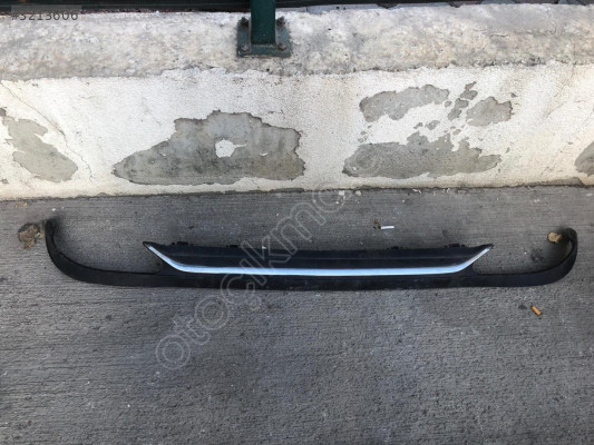 MERCEDES E SERİSİ W212 ARKA TAMPON DİFÜZÖR