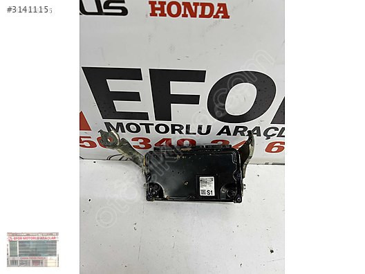 TOYOTA COROLLA MOTOR BEYNİ SÖKME ORJİNAL PARÇA 89661-0ZW90