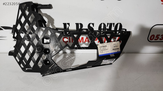 VW PASSAT ÖN TAMPON SİS BRAKETİ SOL 2015-19 3G0807177