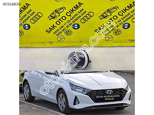 HYUNDAİ İ20 FAR SİNYAL DUYU / SIFIR / 2020-2024