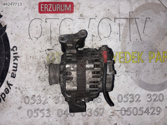 98MF-10300-CC FORD FOCUS FİESTA 1.4 1.6 Şarj Dinamosu 70A