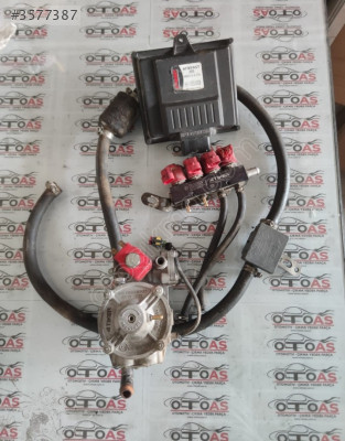 ATİKER LPG SETİ BEYİN DEPO ENJEKTÖR
