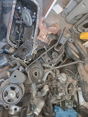 Hundai egzel cıkma motor parcaları
