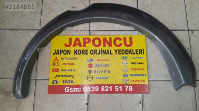 L200 CAMURLUK DODIGİ DODIK ÖN /ARKA 2007-2019 ARASI SIFIR