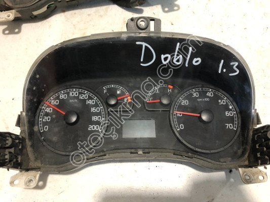 Fiat Doblo 1.3 Gösterge Paneli (Kilometre Saati)