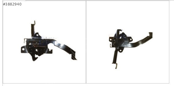 HYUNDAI ELANTRA KAPUT KİLİDİ 1998-2001 81130 2D000 YILDIZ HYUNDAI