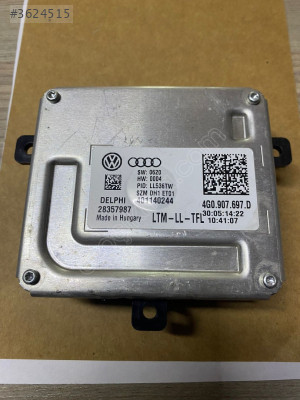 A4 A5 A6 Q3 Q5 4G0907697D LED BEYNİ ORJİNAL ÇAĞRI OTO MASLAK