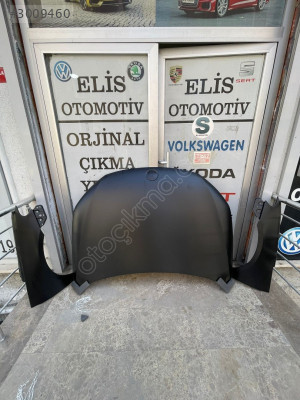 Vw scirocco sağ sol çamurluk ön kaput
