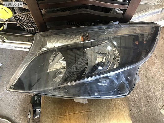 MERCEDES W447 VİTO ORJİNAL HELLA SAĞ-SOL ÖN FAR TAKIMI