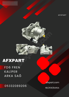 FD6 Civic Fren Kaliperi Arka Sağ 2006-2011 43018-SNA-A10