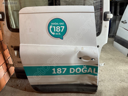 RENAULT KANGOO EXPRESS ÇIKMA ORJİNAL SAĞ SÜRGÜLÜ KAPI KD