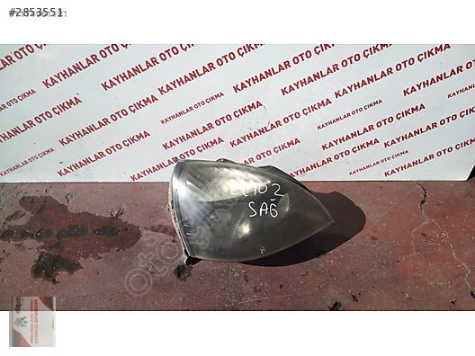 CLİO 2 SAĞ SOL FAR KAYHANLAR OTO ÇIKMA 